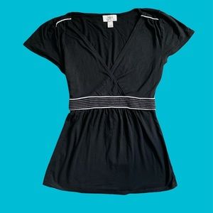 Vintage LOFT Black Top